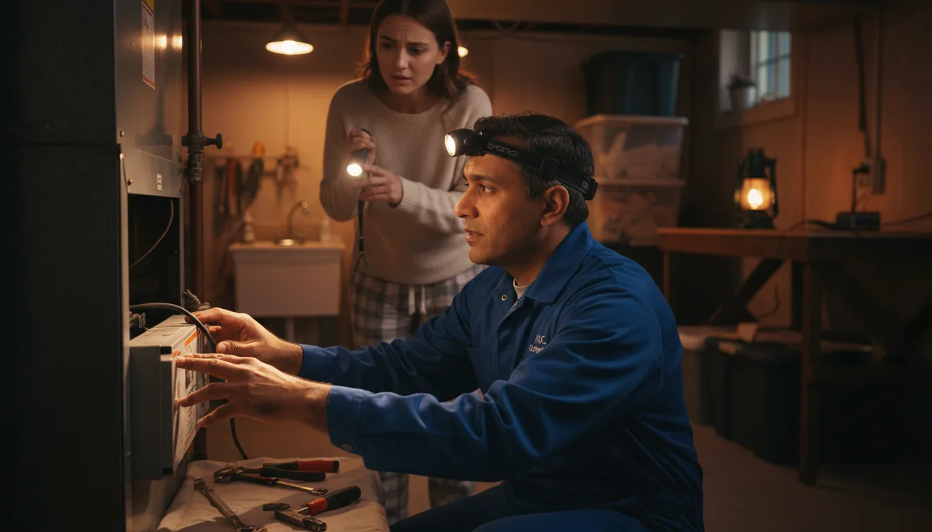 Emergency HVAC Repair in Ovid, MI near me · HVAC